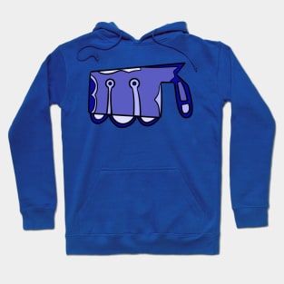 Blue Trojan Horse Hoodie